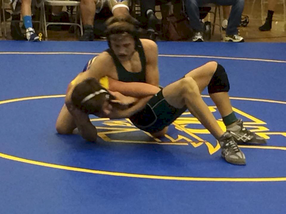 Jake w Headlock