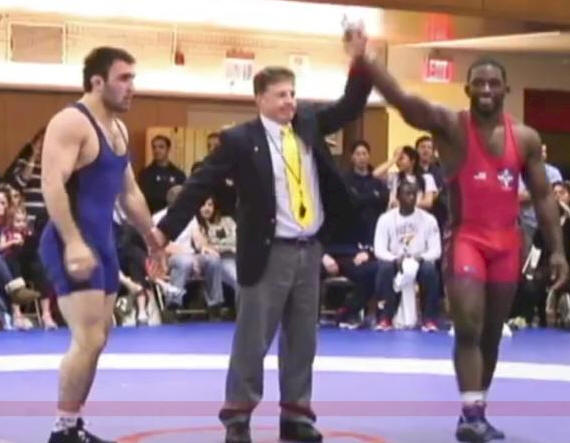 Jordan Pins The Russian at NYAC